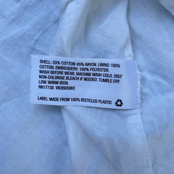 Girls flutter sleeve dress - Picture 4 of 4